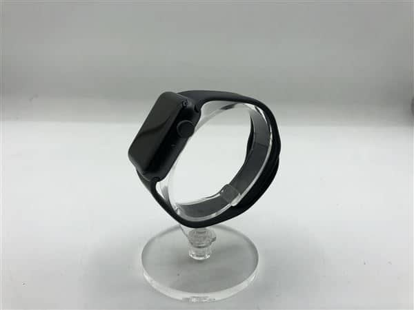 値下保証交換済新品AppleWatch Series3セルラー38mm グレー 単体で通話や通信ができる「Apple Watch Series 3」のセルラーモデルは