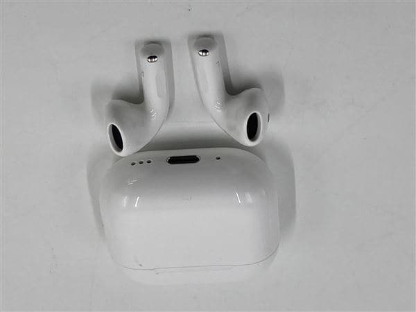 【中古】【安心保証】 AirPods 第4世代 アクティブノイズキャンセリング搭載 MXP93