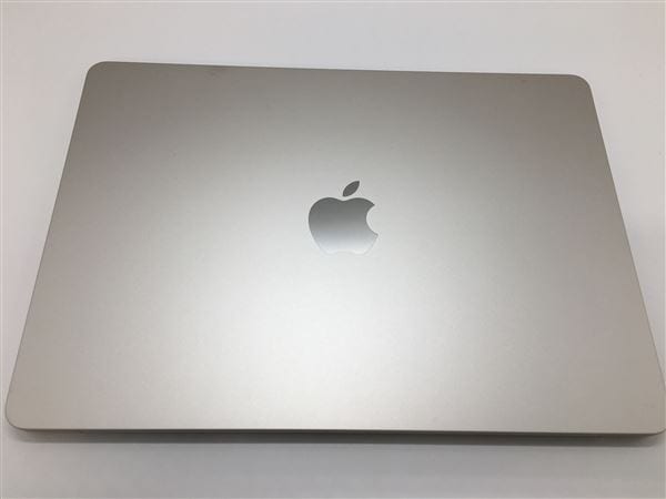 【中古】【安心保証】 MacBookAir 2022年 MLY23J/A