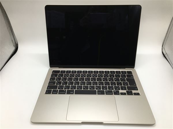 【中古】【安心保証】 MacBookAir 2022年 MLY23J/A
