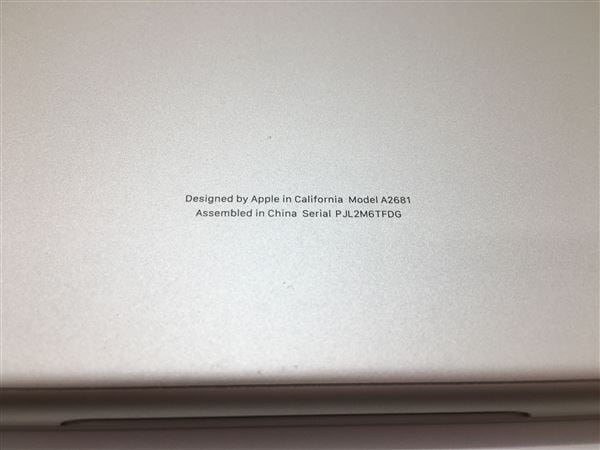 【中古】【安心保証】 MacBookAir 2022年 MLY23J/A