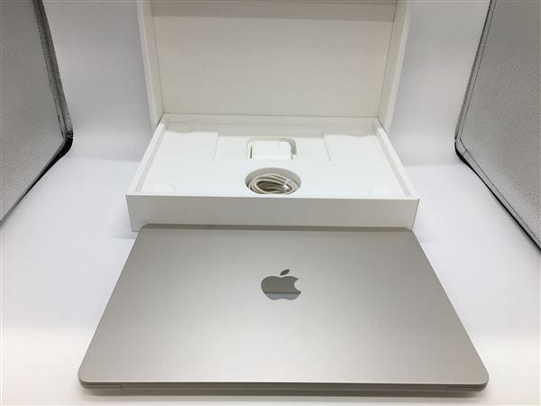 【中古】【安心保証】 MacBookAir 2022年 MLY23J/A