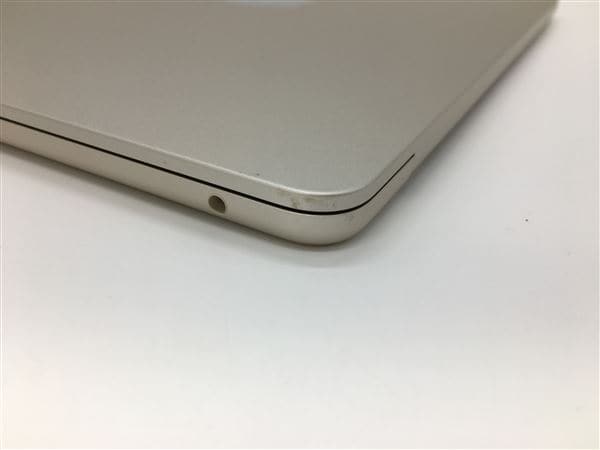 【中古】【安心保証】 MacBookAir 2022年 MLY23J/A