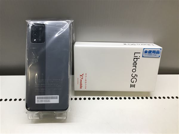 楽天市場】「新品未使用品」ZTE Libero 5G III A202ZT ブラック