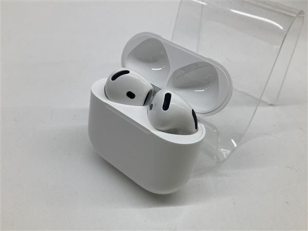 【中古】【安心保証】 AirPods 第4世代 アクティブノイズキャンセリング搭載 MXP93