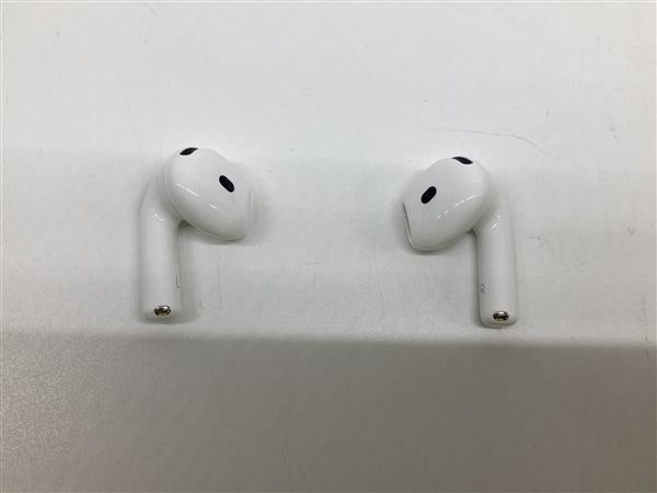 【中古】【安心保証】 AirPods 第4世代 アクティブノイズキャンセリング搭載 MXP93