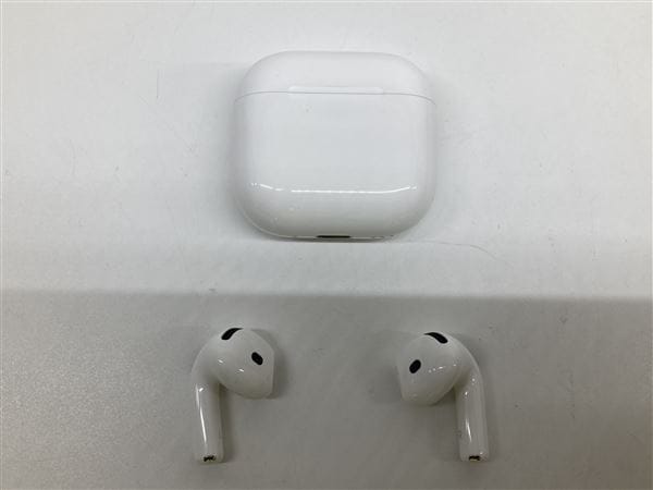 【中古】【安心保証】 AirPods 第4世代 アクティブノイズキャンセリング搭載 MXP93