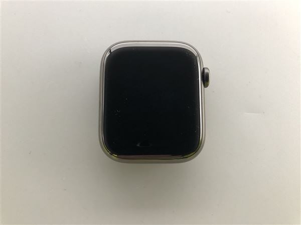 �y���Áz�y���S�ۏ؁z �o���h�� Series9[45mm/�Z�����[]�X�e�����X �O���t�@�C�g Apple Watch