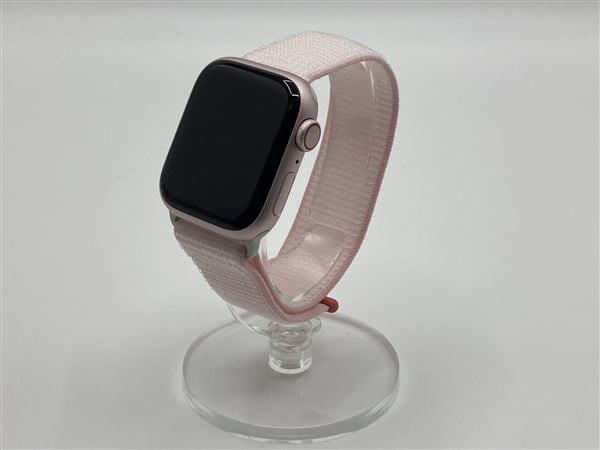 �y���Áz�y���S�ۏ؁z Series9[41mm/�Z�����[]�A���~ �s���N Apple Watch