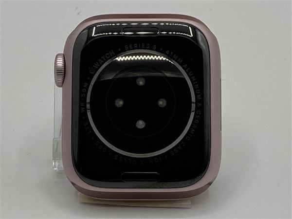 �y���Áz�y���S�ۏ؁z Series9[41mm/�Z�����[]�A���~ �s���N Apple Watch