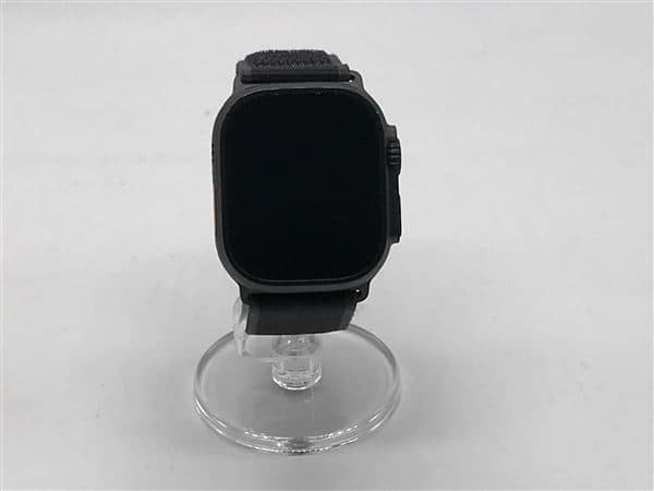 �y���Áz�y���S�ۏ؁z Ultra2[49mm/�Z�����[]�`�^�� �u���b�N Apple Watch