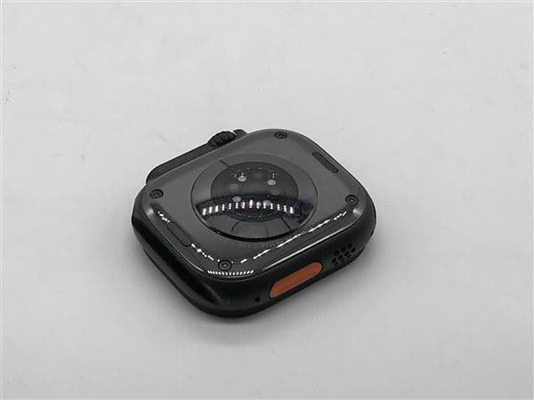 �y���Áz�y���S�ۏ؁z Ultra2[49mm/�Z�����[]�`�^�� �u���b�N Apple Watch