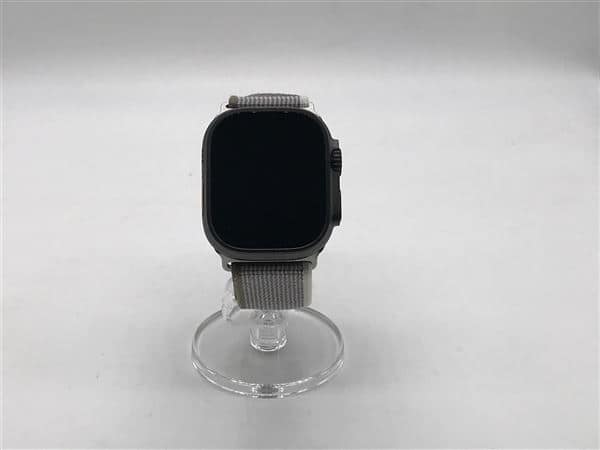 �y���Áz�y���S�ۏ؁z Ultra2[49mm/�Z�����[]�`�^�� �u���b�N Apple Watch