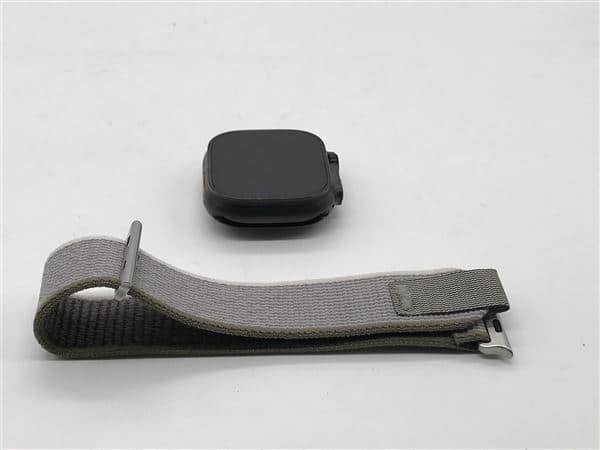 �y���Áz�y���S�ۏ؁z Ultra2[49mm/�Z�����[]�`�^�� �u���b�N Apple Watch
