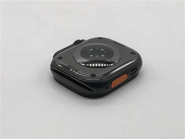 �y���Áz�y���S�ۏ؁z Ultra2[49mm/�Z�����[]�`�^�� �u���b�N Apple Watch