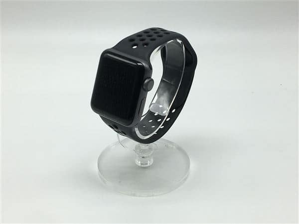�y���Áz�y���S�ۏ؁z Series3[38mm/GPS]�A���~ �X�y�[�X�O���C Apple Watch Nike