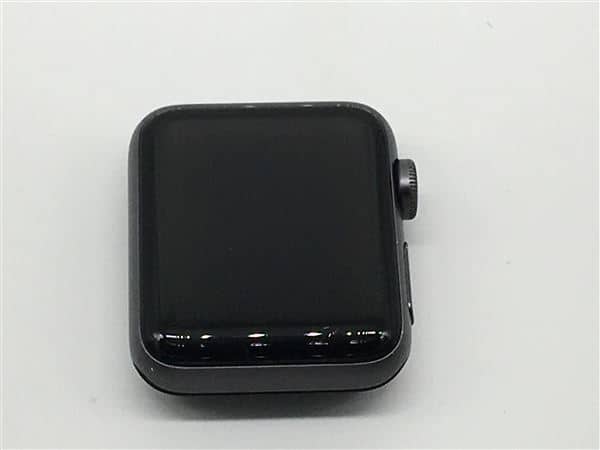 �y���Áz�y���S�ۏ؁z Series3[38mm/GPS]�A���~ �X�y�[�X�O���C Apple Watch Nike