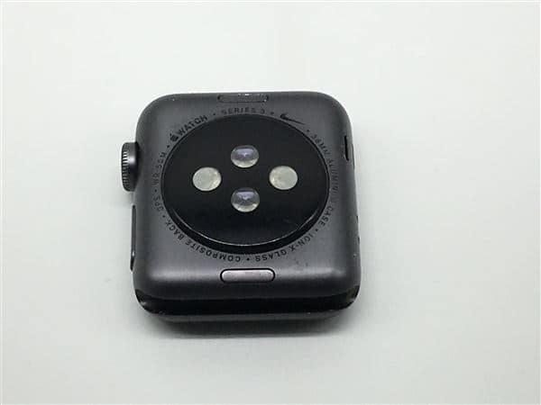 �y���Áz�y���S�ۏ؁z Series3[38mm/GPS]�A���~ �X�y�[�X�O���C Apple Watch Nike