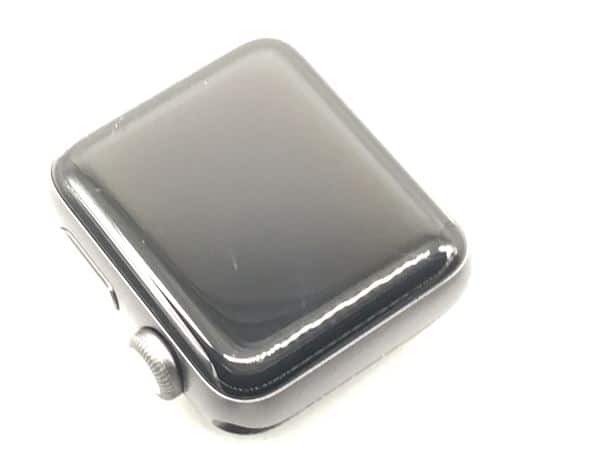 �y���Áz�y���S�ۏ؁z Series3[38mm/GPS]�A���~ �X�y�[�X�O���C Apple Watch Nike