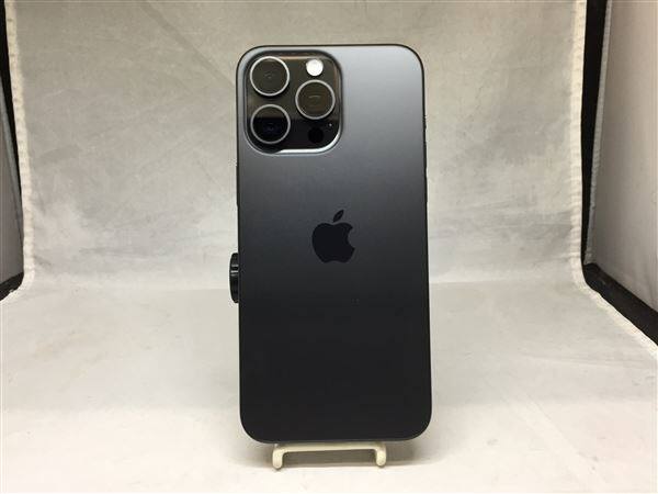 iPhone 15 Pro Max 256GB ブラックチタニウム 薄