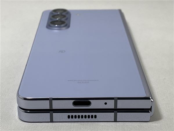 �y���Áz�y���S�ۏ؁z Galaxy Z Fold5 SCG22[256GB] au �A�C�V�[�u���[