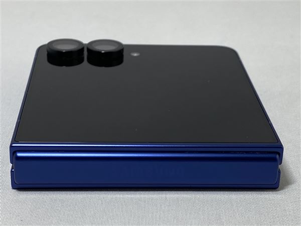 �y���Áz�y���S�ۏ؁z Galaxy Z Flip7 SM-F766Q[256GB] SIM�t���[ �u���[�V���h�E