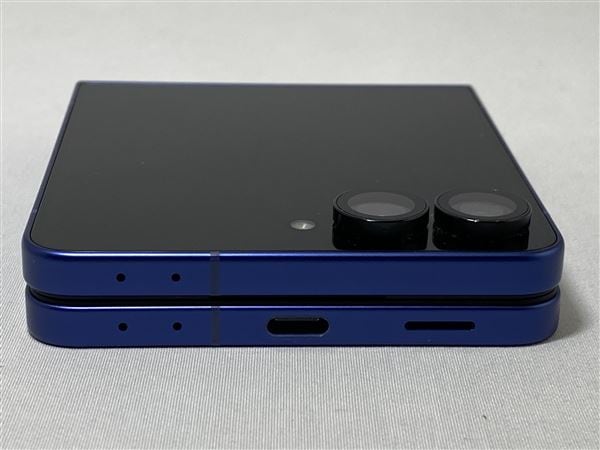 �y���Áz�y���S�ۏ؁z Galaxy Z Flip7 SM-F766Q[256GB] SIM�t���[ �u���[�V���h�E