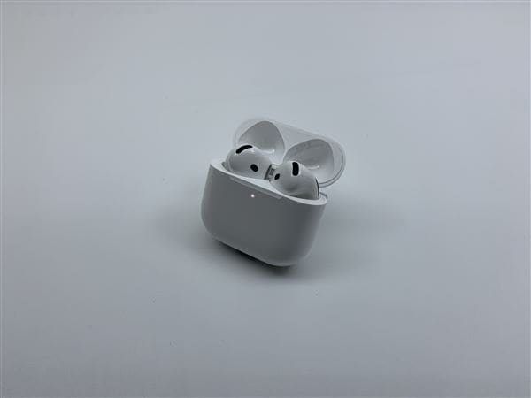 【中古】【安心保証】 AirPods 第4世代 アクティブノイズキャンセリング搭載 MXP93