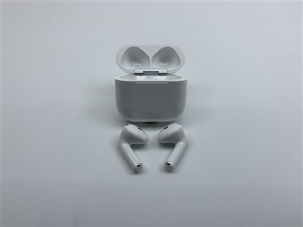 【中古】【安心保証】 AirPods 第4世代 アクティブノイズキャンセリング搭載 MXP93