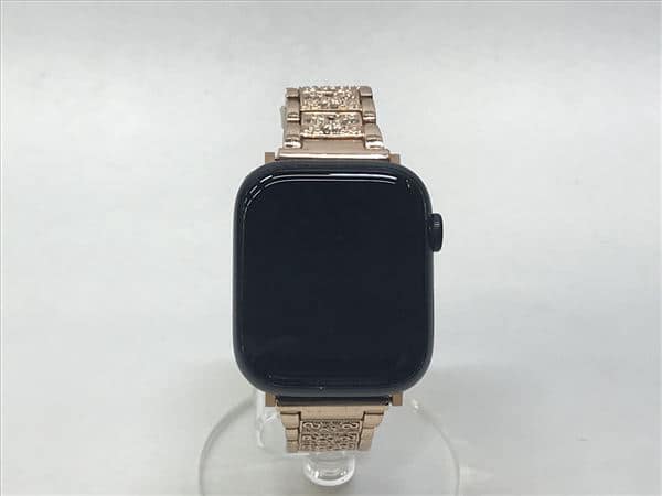 �y���Áz�y���S�ۏ؁z Series9[45mm/�Z�����[]�A���~ �~�b�h�i�C�g Apple Watch