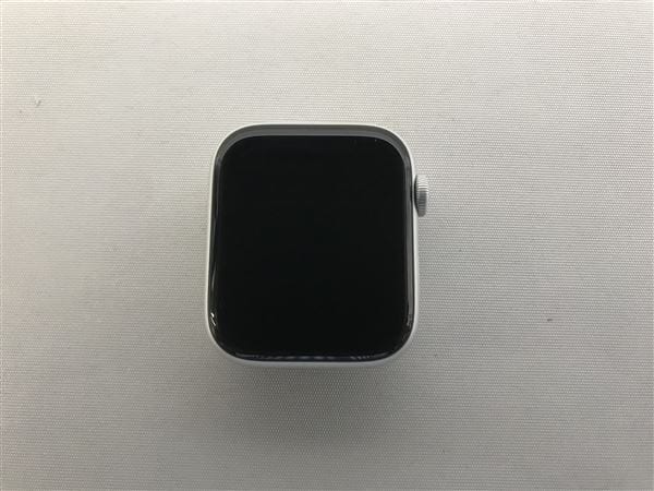 �y���Áz�y���S�ۏ؁z Series5[44mm/GPS]�A���~ �V���o�[ Apple Watch Nike