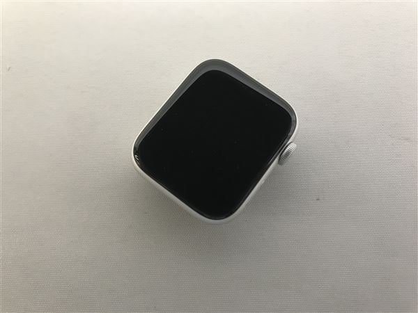 �y���Áz�y���S�ۏ؁z Series5[44mm/GPS]�A���~ �V���o�[ Apple Watch Nike