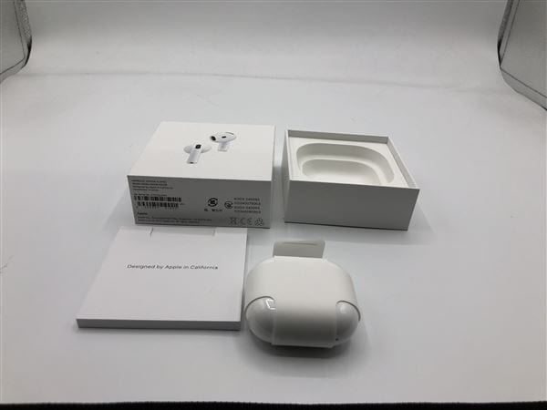 【中古】【安心保証】 AirPods 第4世代 アクティブノイズキャンセリング搭載 MXP93