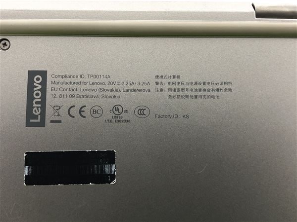 yÁzySۏ؁z Windows m[gPC 2020N Lenovo