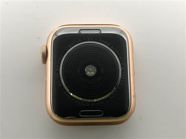 �y���Áz�y���S�ۏ؁z �o���h�� SE ��1����[40mm/GPS]�A���~ �e�F Apple Watch