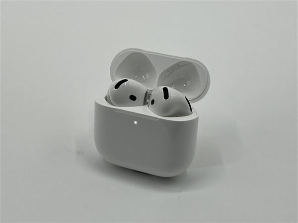 【中古】【安心保証】 AirPods 第4世代 アクティブノイズキャンセリング搭載 MXP93