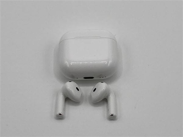 【中古】【安心保証】 AirPods 第4世代 アクティブノイズキャンセリング搭載 MXP93