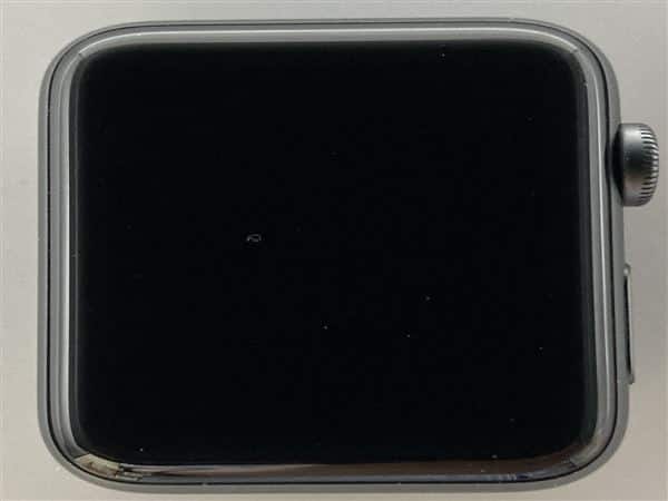 �y���Áz�y���S�ۏ؁z Series3[42mm/�Z�����[]�A���~ �X�y�[�X�O���C Apple Watch Nike