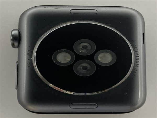 �y���Áz�y���S�ۏ؁z Series3[42mm/�Z�����[]�A���~ �X�y�[�X�O���C Apple Watch Nike