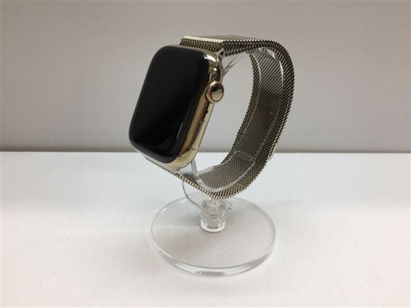 �y���Áz�y���S�ۏ؁z Series9[45mm/�Z�����[]�X�e�����X �S�[���h Apple Watch