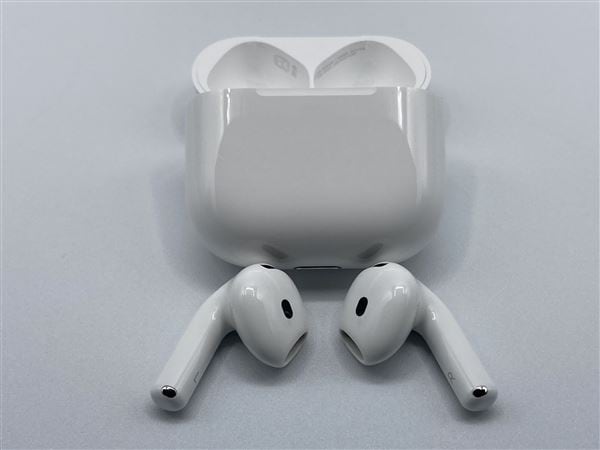 【中古】【安心保証】 AirPods 第4世代 MXP63