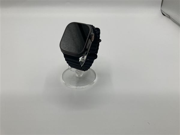 �y���Áz�y���S�ۏ؁z Ultra2[49mm/�Z�����[]�`�^�� �u���b�N Apple Watch