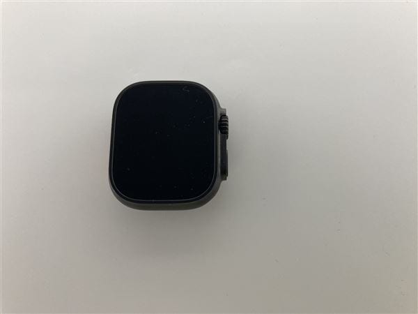 �y���Áz�y���S�ۏ؁z Ultra2[49mm/�Z�����[]�`�^�� �u���b�N Apple Watch