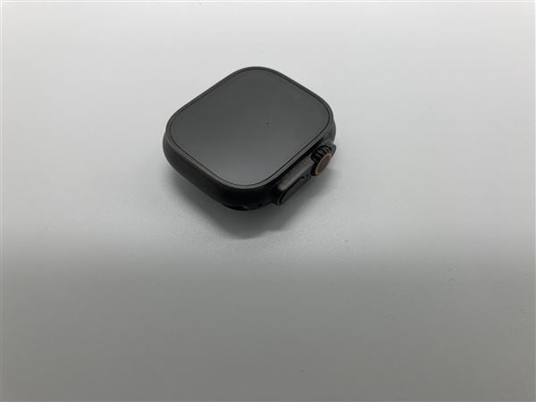 �y���Áz�y���S�ۏ؁z Ultra2[49mm/�Z�����[]�`�^�� �u���b�N Apple Watch