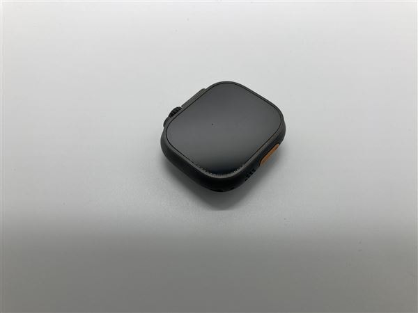 �y���Áz�y���S�ۏ؁z Ultra2[49mm/�Z�����[]�`�^�� �u���b�N Apple Watch