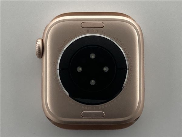 �y���Áz�y���S�ۏ؁z Series11[42mm/�Z�����[]�A���~ ���[�Y�S�[���h Apple Watch