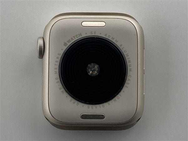 �y���Áz�y���S�ۏ؁z SE ��2����[40mm/GPS]�A���~ �X�^�[���C�g Apple Watch