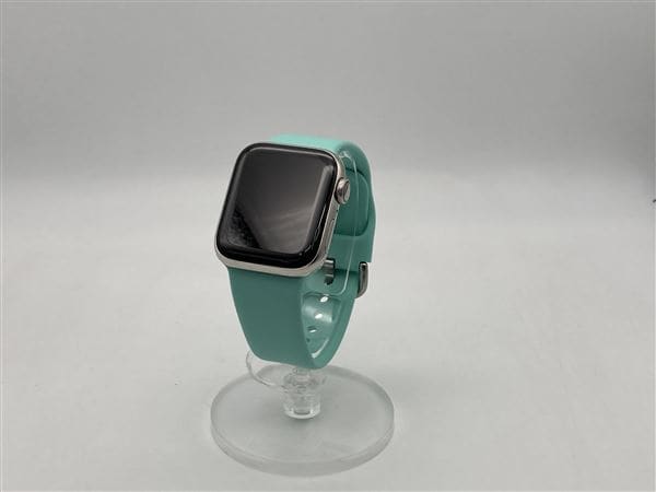 �y���Áz�y���S�ۏ؁z Series5[40mm/�Z�����[]�X�e�����X �V���o�[ Apple Watch