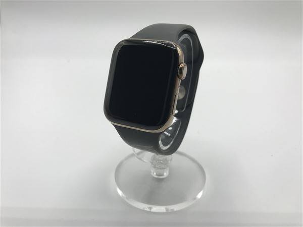 Apple 暗み Watch Series 5 ステンレス ゴールド 本体 