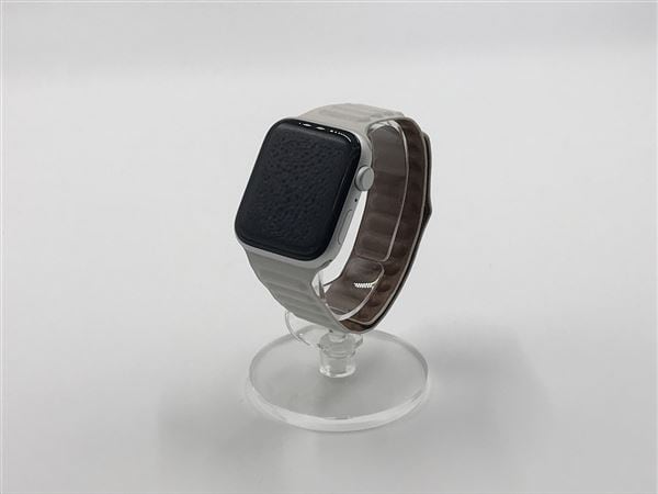 �y���Áz�y���S�ۏ؁z SE ��2����[44mm/GPS]�A���~ �V���o�[ Apple Watch